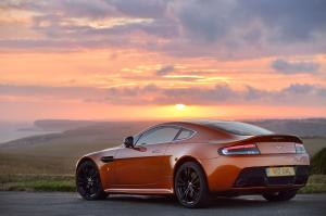 Aston Martin V12 Vantage 2009 года  (UK)